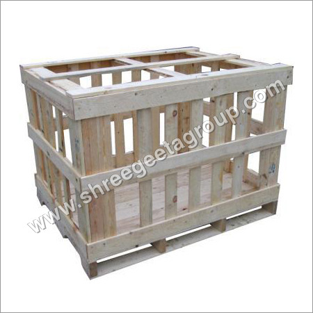 Pine Wood Crates Box