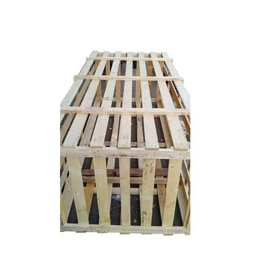 Pine Wood Crates Box - Color: Brown