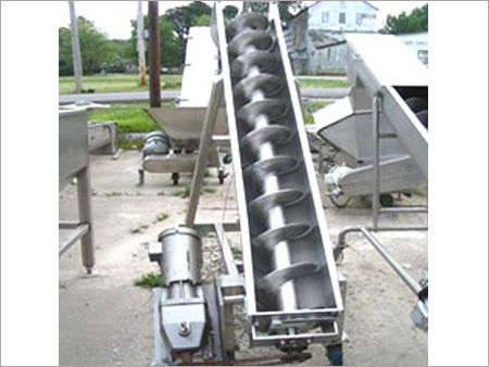 Inclined Screw Conveyor