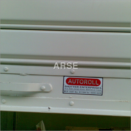 Push and Pull Type Rolling Shutter