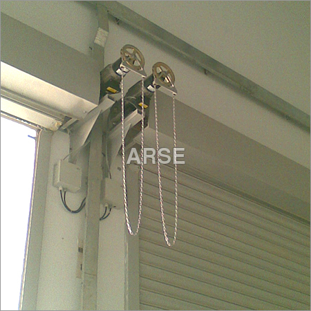Motorized Rolling Shutter