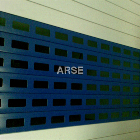 Alumunium Punching Profile Rolling Shutter