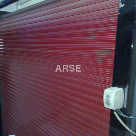 Alumunium Double Wall Rolling Shutter