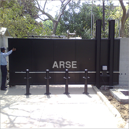 Motorized 3mm Sheet Sliding Gate