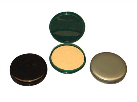 compact powder container