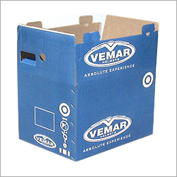 Paper Corrugated Punched Box