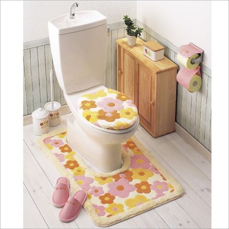 2 Piece Bath Rug Set
