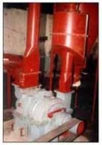 Metalic Dross Separation System - Capacity: 250 Kg/hr