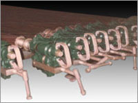 Oil Burners & Air Registers Assembly