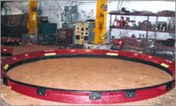 P.F. Mill Heat Exchanger Assembly