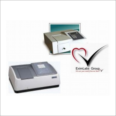 UV or Vis Spectrophotometer