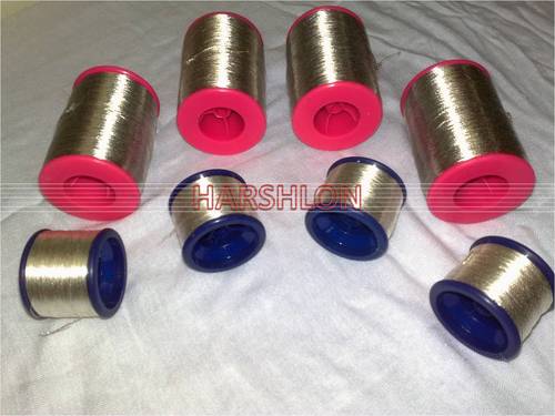 Silver Antique Zari Thread