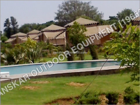 Polyester Resort Tents