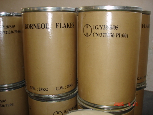 Borneol Flakes Standard