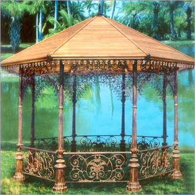 Cast Iron Gazebos