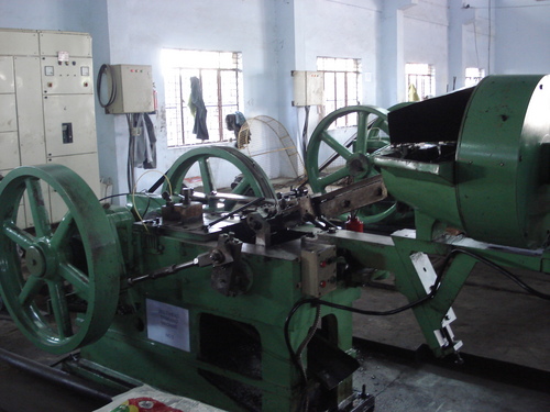Bolt Trimming Machine