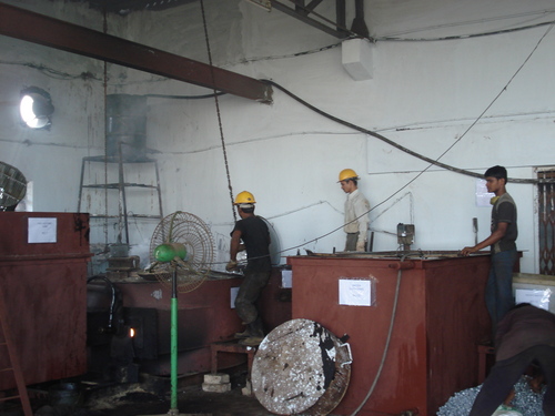Hot Dip Glavinizing Plant