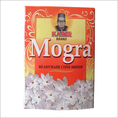 Mogra Incense Cones