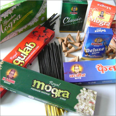 Incense Sticks & Dhoop
