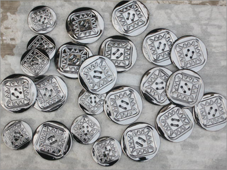 Buttons Electroplating