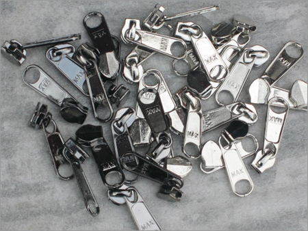 Electroplating On Zippers