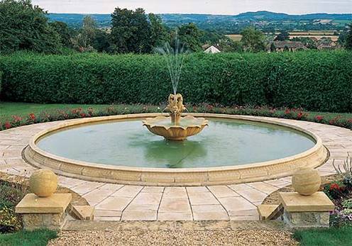 Stone Garden Fountains 