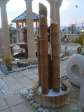 Bamboo Fountains