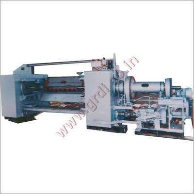 Semi Hydraulic Peeling Lathe Machines