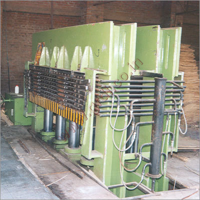 Fully Automatic Hot Press