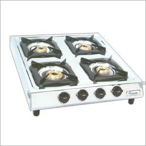 4 Burner stove