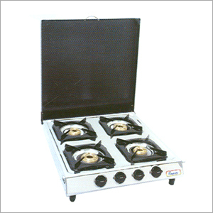 Stainless Steel Stove with Lid