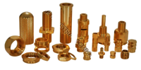 CNC Turned Components - Brass, 5 to 10 Millimeter Thickness, Golden, Nickel Plated Finish | Corrosion Resistant, Accurate Dimension, High Material Strength