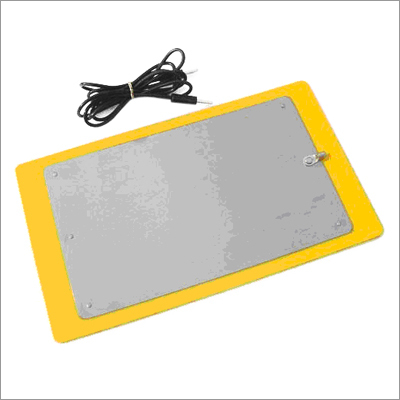Footplate for Wrist Strap & Footwear Tester