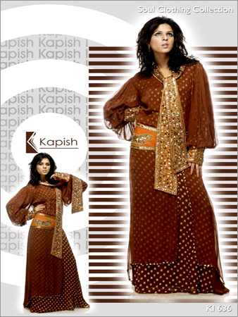 Chiffon Kaftan