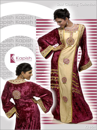 Embroidered Kaftan