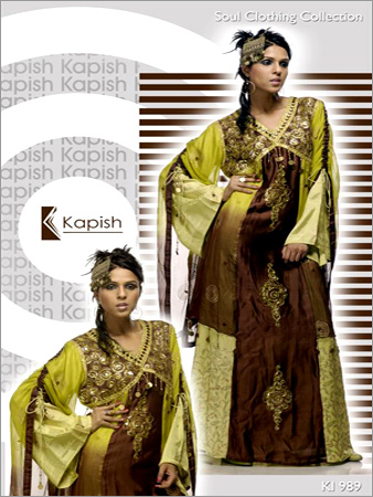 Silk Kaftan