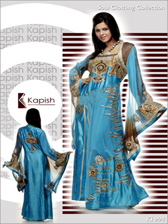 Ladies Silk Kaftan