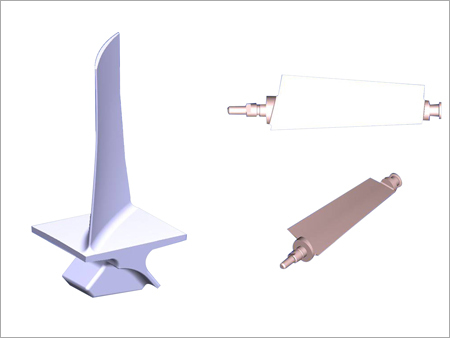 Aircraft Turbine Blades