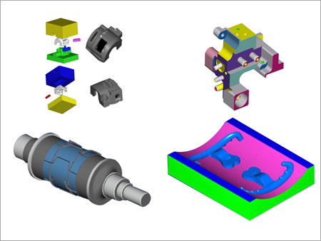 Aircraft Plastic Moulded Components