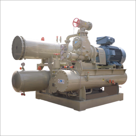 Ammonia Chiller Packaged Plant