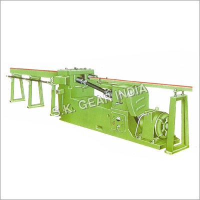 Round Bar Straightening Machine