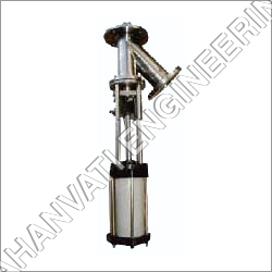 Cylinder Operated Flush Bottom Valves