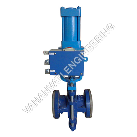 Electro Pneumaitcally Operated Pinch Valve