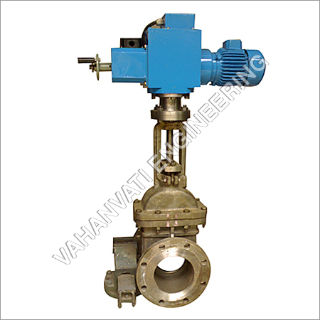 Electrocal Operated Gate Valve