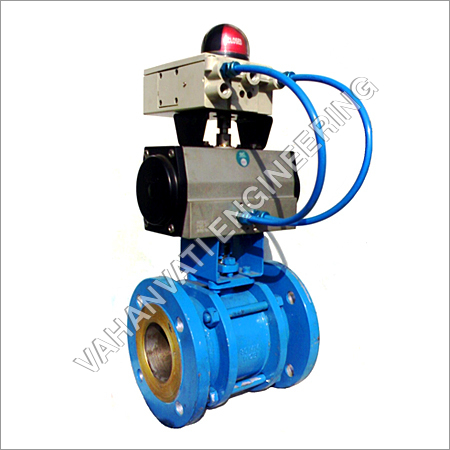 Rotury Actuated Ball Valve