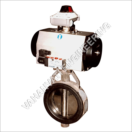 Pneumatic Actuated Butterfly Valve