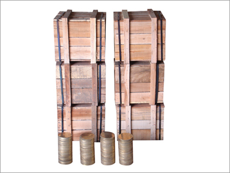 Lathe Cut Brass Circles
