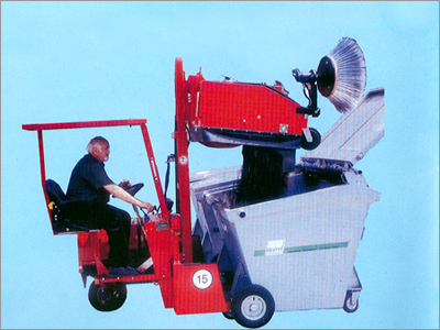 Industrial Sweeper