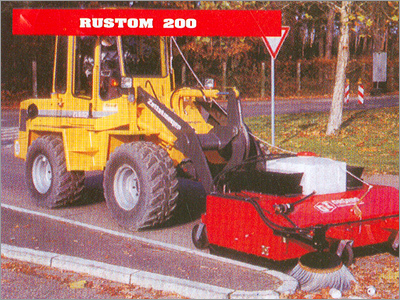 Road Sweeping Machine