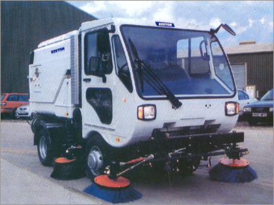 Mechanical Broom-Sweeper